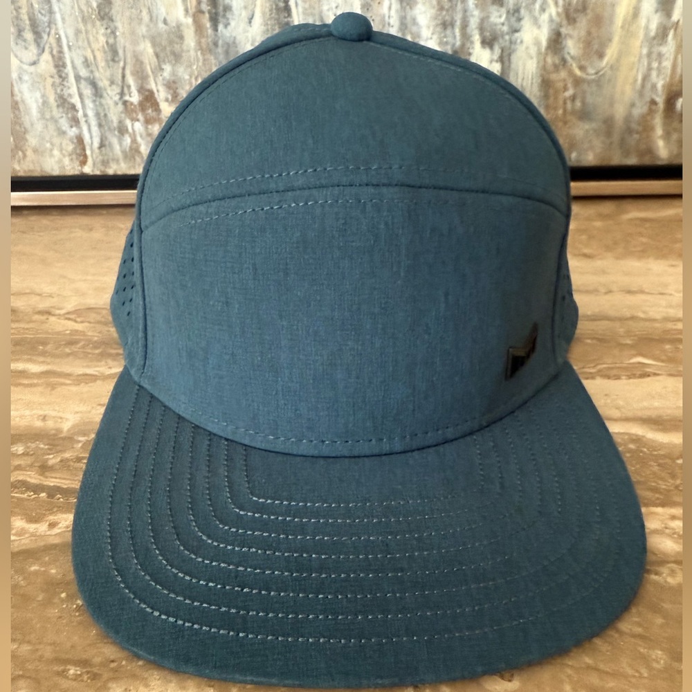Men's Teal Structured 5-Panel Snapback Hat